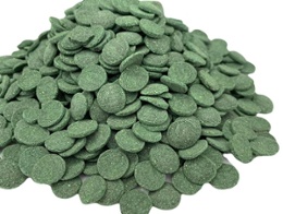 15mm Spirulina Algae Wafer Sinking Disc