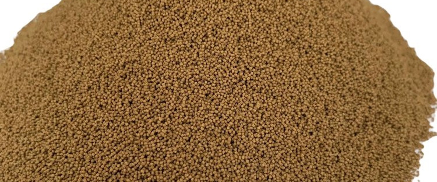 0.5mm Micro Sinking Fish Food Pellets